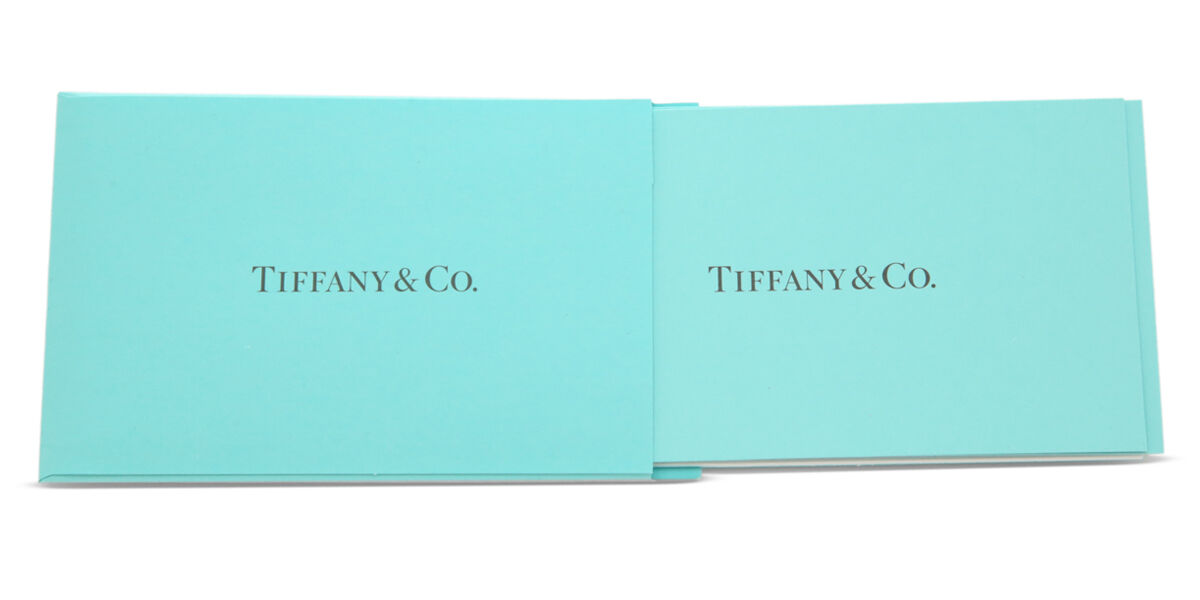 Tiffany & Co. TF2219B 8001 Cat Eye Black Eyeglasses